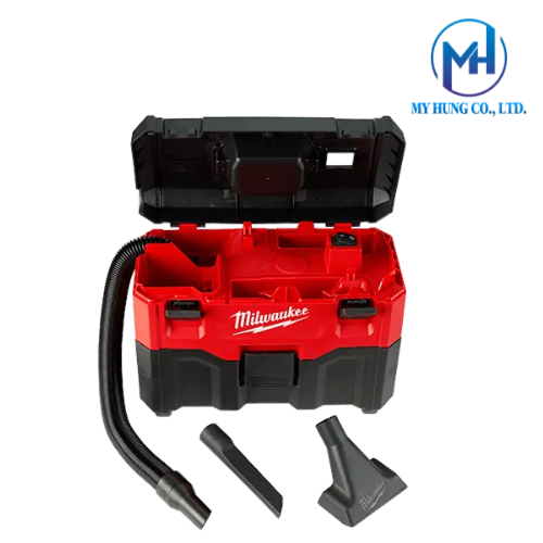 Máy hút bụi khô và ướt dùng pin 18V Milwaukee M18 VC-2-0 (Thân máy)