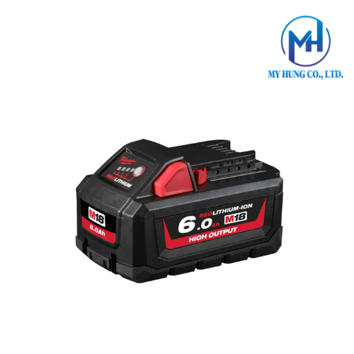 Pin 18V 6.0Ah Milwaukee (High Output) M18 HB6