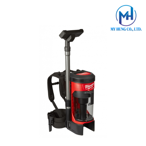 Máy hút bụi đeo vai dùng pin 18V Milwaukee M18 FBPV-0G0 (Thân máy)