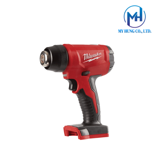 Máy thổi hơi nóng dùng pin 18V Milwaukee M18 BHG-0 (Thân máy)