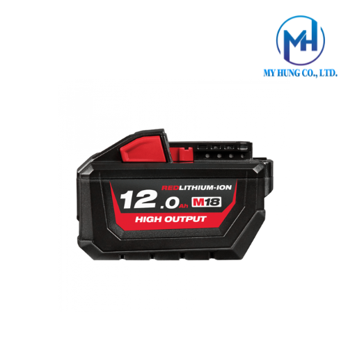 Pin 18V 12.0Ah Milwaukee (High Output) M18 HB12