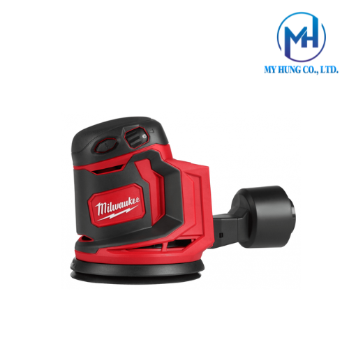 Máy chà nhám dùng pin 18V Milwaukee M18 BOS125-0X0 (Thân máy)