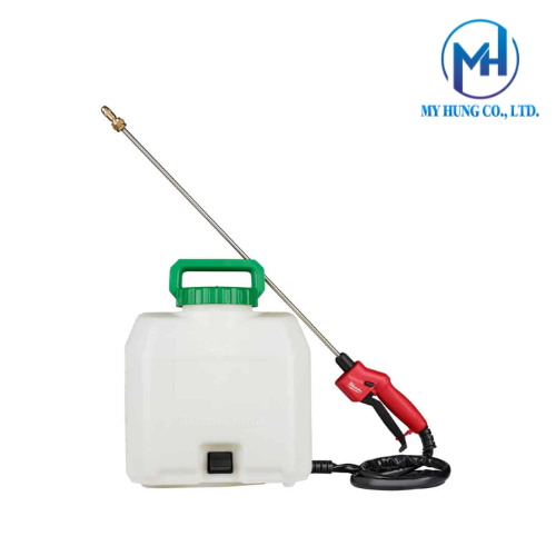 Bình chưa nước, hóa chất Milwaukee M18 BPFP-CST 15L