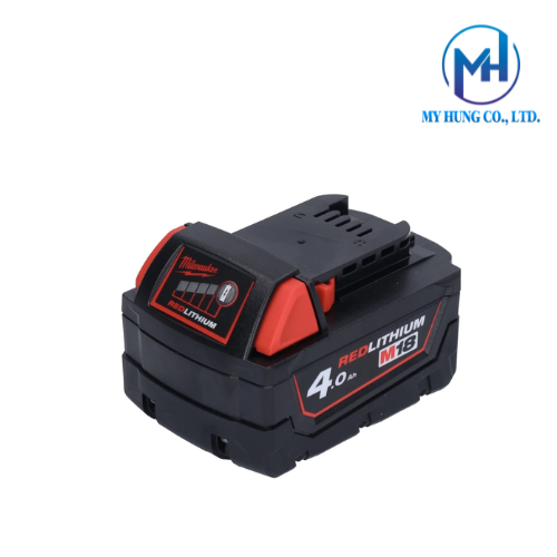 Pin Milwaukee 18V 4.0Ah Red Lithium M18B4