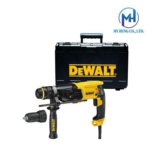 Máy khoan bê tông Dewalt D25144K-B1 900W