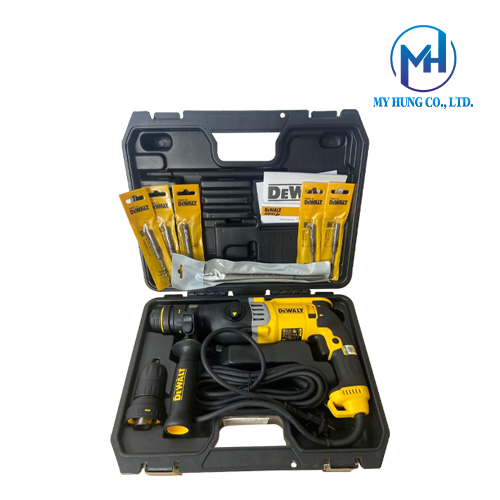Máy khoan bê tông Dewalt D25144KA-B1 900W