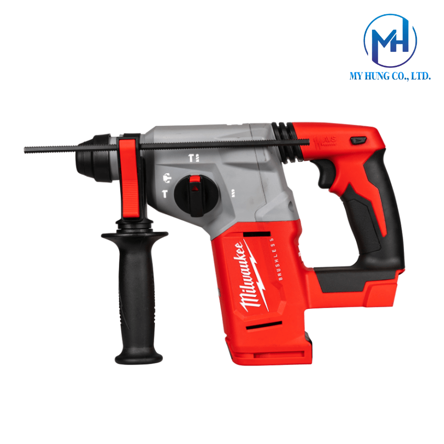 Máy Khoan Bê Tông Dùng Pin 18V Milwaukee M18 BLH-0