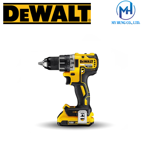 MÁY KHOAN ĐỘNG LỰC DÙNG PIN 18V DEWALT DCD796M2-B1