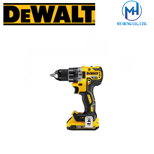 MÁY KHOAN VẶN VÍT DÙNG PIN 18V DEWALT DCD791M2-B1