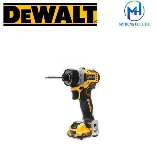 MÁY BẮT VÍT DÙNG PIN 12V DEWALT DCF601D2-KR(KHÔNG CHỔI THAN)