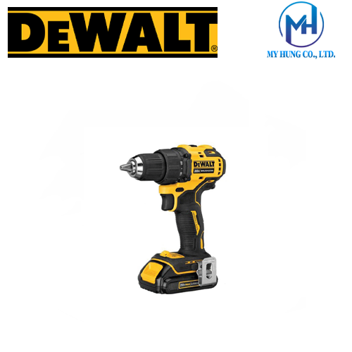 MÁY KHOAN PIN 18V DEWALT DCD708P2-KR(KHÔNG CHỔI THAN)
