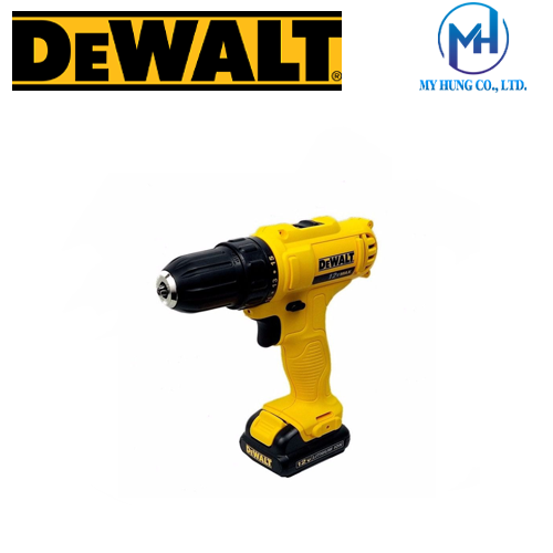 MÁY KHOAN VẶN VÍT DÙNG PIN 10.8V DEWALT DCD700C1-B1