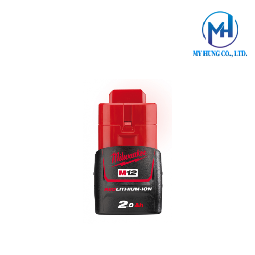 Pin 12V 2.0Ah Milwaukee M12B2