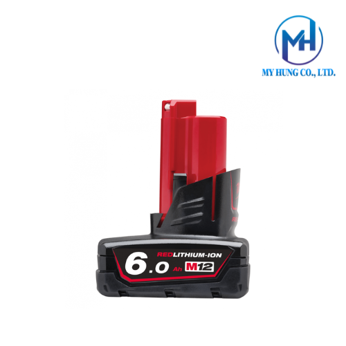 Pin 12V 6.0Ah Milwaukee M12B6