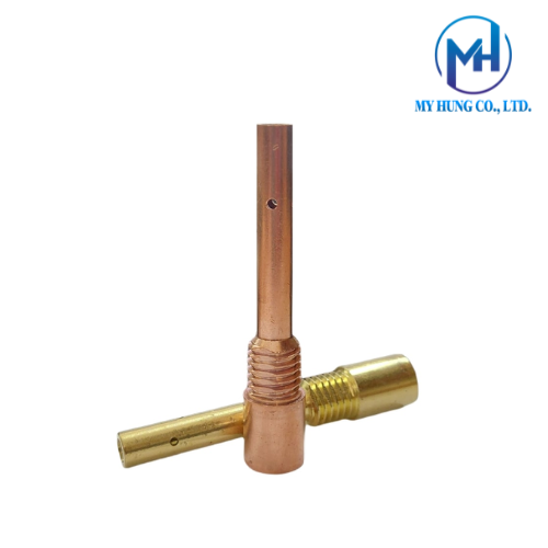 Khớp nối bép hàn Mig 500A - Ren trong (Đồng)