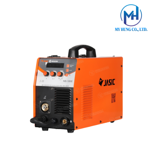 Máy hàn Mig đầu liền Jasic NB-180E (Không dùng khí)