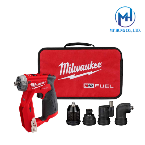 Máy khoan đa năng 4 đầu Milwaukee M12 FDDXKIT-0X 12V (Thân máy)