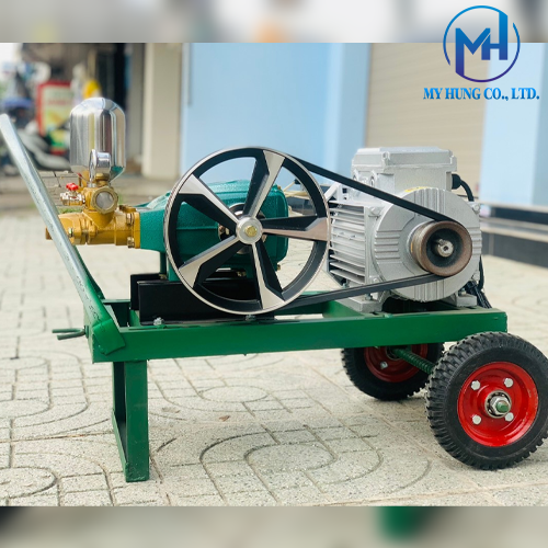 Máy rửa xe dây đai piston thép HL30AD - Motor 3HP