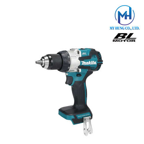 Máy khoan và vặn vít dùng pin 18V Makita DHP489Z(Thân máy)