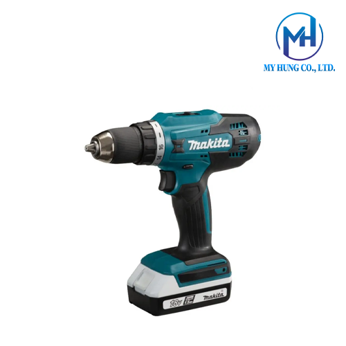 Máy khoan và vặn vít dùng pin 18v Makita DF488D002