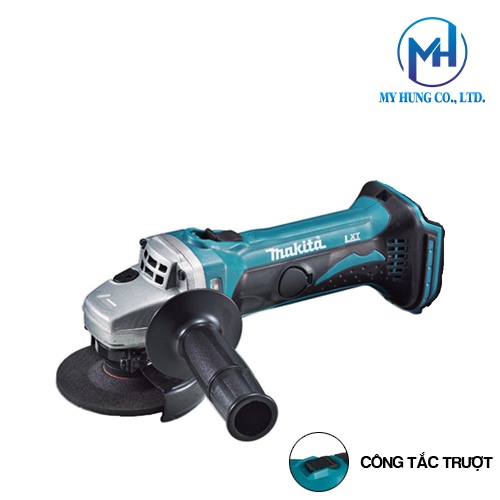 Máy mài góc dùng pin 18v Makita DGA402Z(100MM/Thân máy)