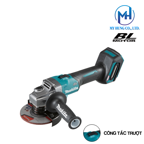 Máy mài góc dùng pin 40v Makita GA005GZ(125MM/Thân máy)