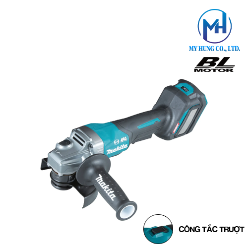 Máy mài góc dùng pin 40v Makita GA023GZ(125/Thân máy)