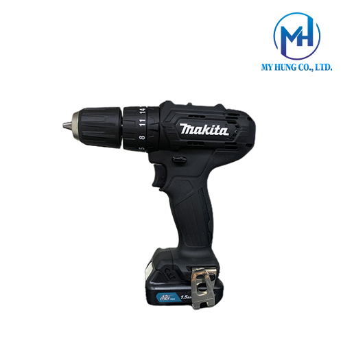 Máy khoan búa và vặn vít dùng pin 12v Makita HP333DWYB