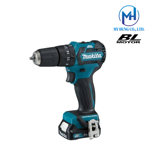 Máy khoan búa, vặn vít dùng pin 12v Makita HP332DSAE