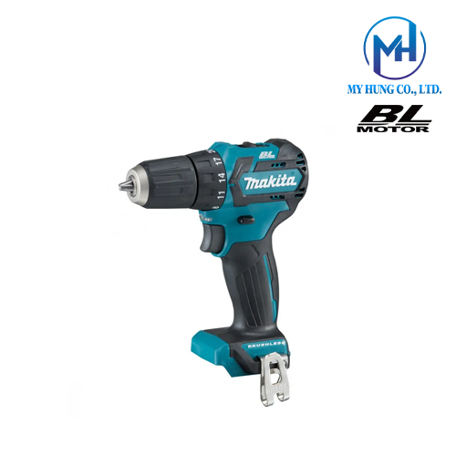 Máy khoan và vặn vít dùng pin 12v Makita DF332DZ(Thân máy)