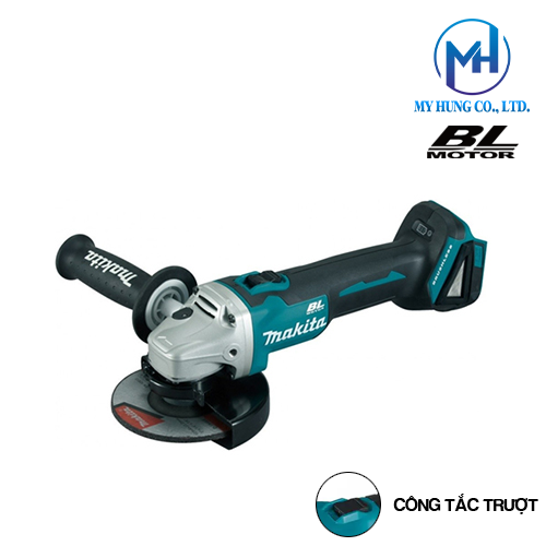 Máy mài góc dùng pin 18v Makita DGA506Z(125MM/Thân máy)