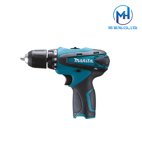Máy khoan và vặn vít dùng pin 10.8v Makita DF330DZ(Thân máy)