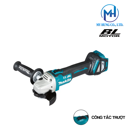 Máy mài góc dùng pin 18v Makita DGA414Z(100MM/Thân máy)