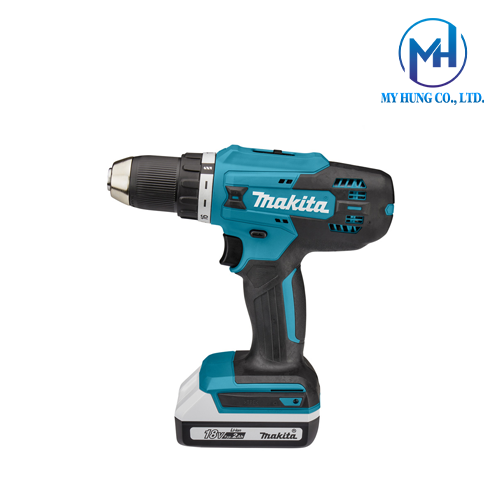Máy khoan và vặn vít dùng pin 18v Makita DF488DWAE