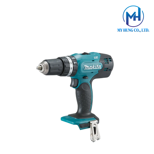 Máy khoan vúa và vặn vít dùng pin 18v Makita DHP453Z(Thân máy)