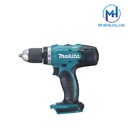 Máy khoan và vặn vít dùng pin 18v Makita DDF453Z(Thân máy)