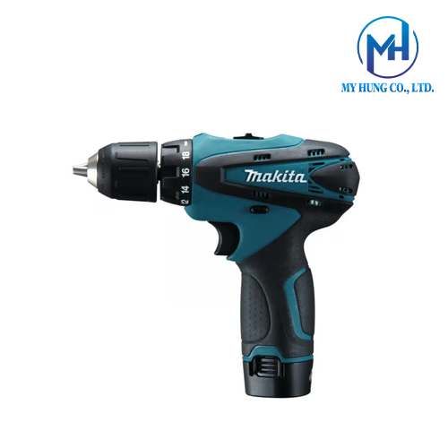 Máy khoan vặn vít dùng pin 10.8v Makita DF330DWE