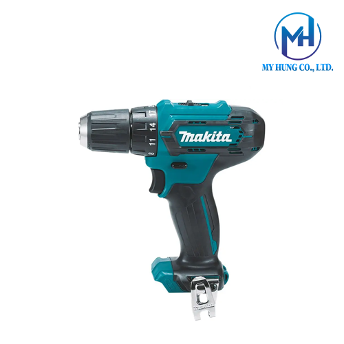 Máy khoan búa và vặn vít dùng pin 12v Makita HP333DZ(Thân máy)