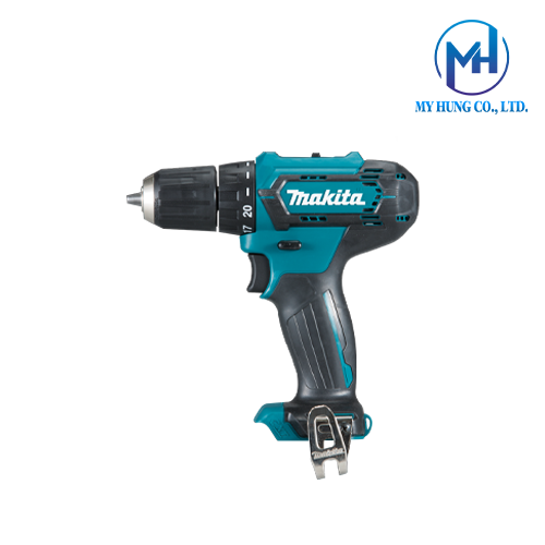 Máy khoan và vặn vít dùng pin 12v Makita DF333DZ(Thân máy)