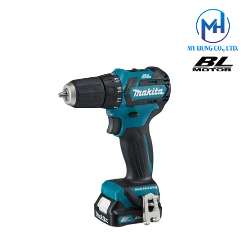 Máy khoan và vặn vít dùng pin 12v Makita DF332DSAE