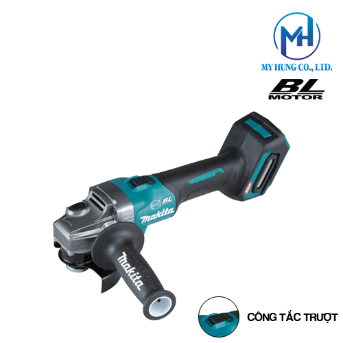 Máy mài góc dùng pin 40V Makita GA003GZ(100MM/Thân máy)