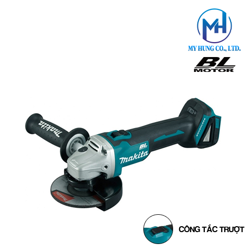 Máy mài góc dùng pin 18v Makita DGA406Z(100MM/Thân máy)