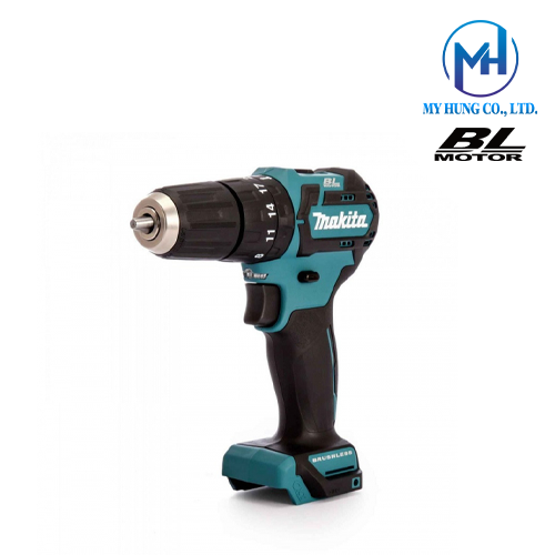 Máy khoan búa, vặn vít dùng pin 12v Makita HP332DZ(Thân máy)