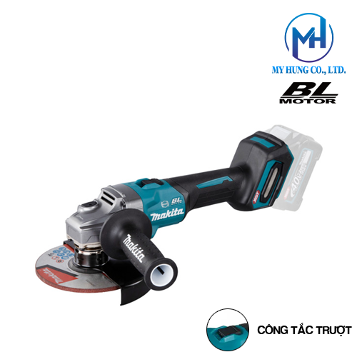 Máy mài góc dùng pin 40V Makita GA035GZ(150MM/Thân máy)