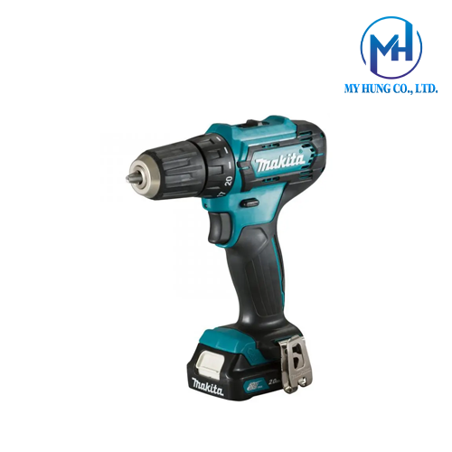 Máy khoan và vặn vít dùng pin 12v Makita DF333DSYE