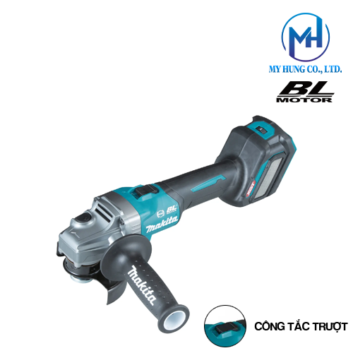 Máy mài góc dùng pin 40V Makita GA021GZ(100MM/Thân máy)