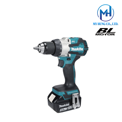 Máy khoan và vặn vít dùng pin 18V Makita DHP489RTJ