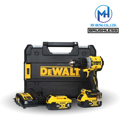 Máy khoan động lực dùng pin 20V Dewalt DCD805M2T-B1