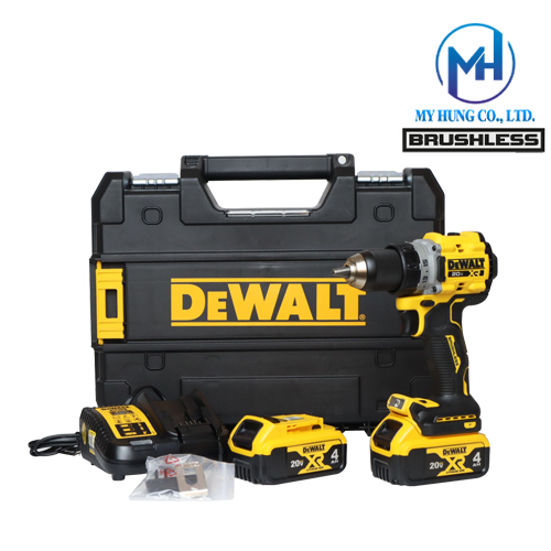 Máy khoan vặn vít dùng pin 20V Dewalt DCD800M2T-B1