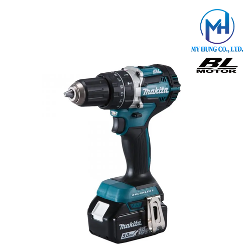 Máy khoan búa dùng pin 18V Makita DHP484RTE